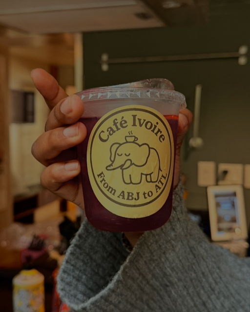 Garage tasting setup